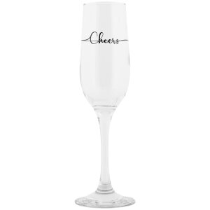 Clayre & Eef Kieliszek do szampana Cheers Design 200 ml