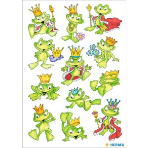 HERMA Sticker Decor Zabi Ksiaze 3 arkusze