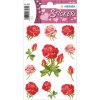 Etykiety dekoracyjne decor roses 3 arkusze