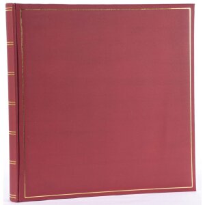 Henzo Album fotograficzny CHAMPAGNE bordeaux 35x35 cm 70...