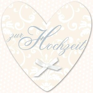 Artebene Card Embossing-Wedding-Heart-Punch