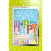 Artebene Card Pop-up Happy Birthday