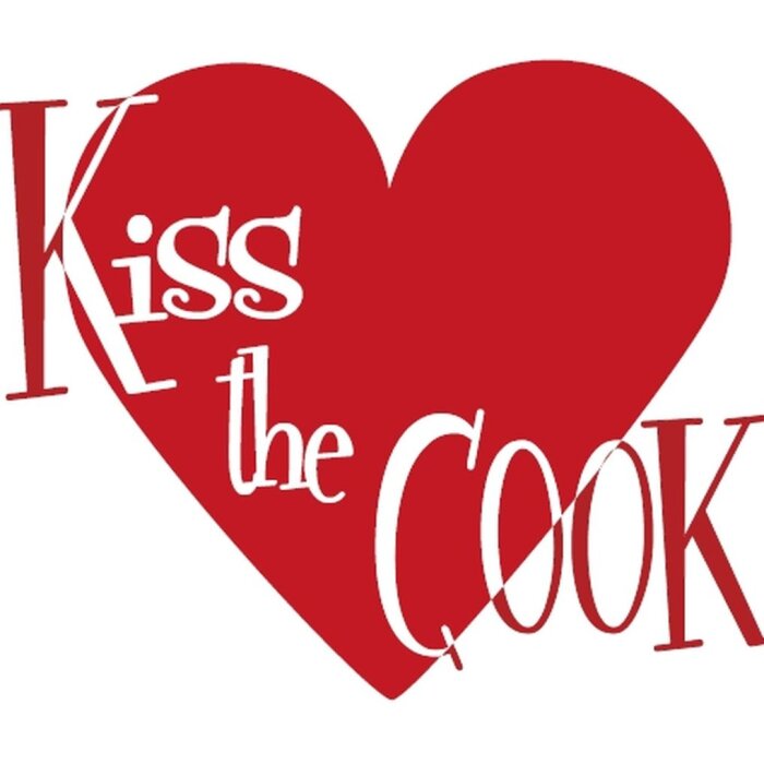 Serwetki papierowe Heart-Kiss the Cook-Red