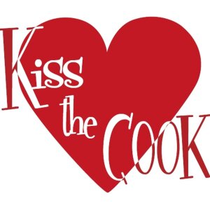 Serwetki papierowe Heart-Kiss the Cook-Red