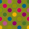 Serwetki papierowe Dots Stitch-moss green