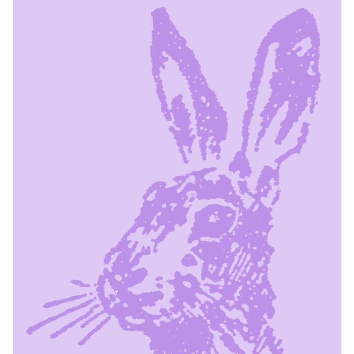 Artebene Serwetki papierowe Bunny-Lilac 33x33 cm