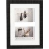 Walther Gallery Frame Home black 2 zdjęcia 10x15 cm (28x36 cm)