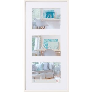 New Lifestyle Gallery Frame 3 Photos 13x18 white