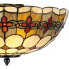 Lampa sufitowa Tiffany 40 cm wielokolorowa