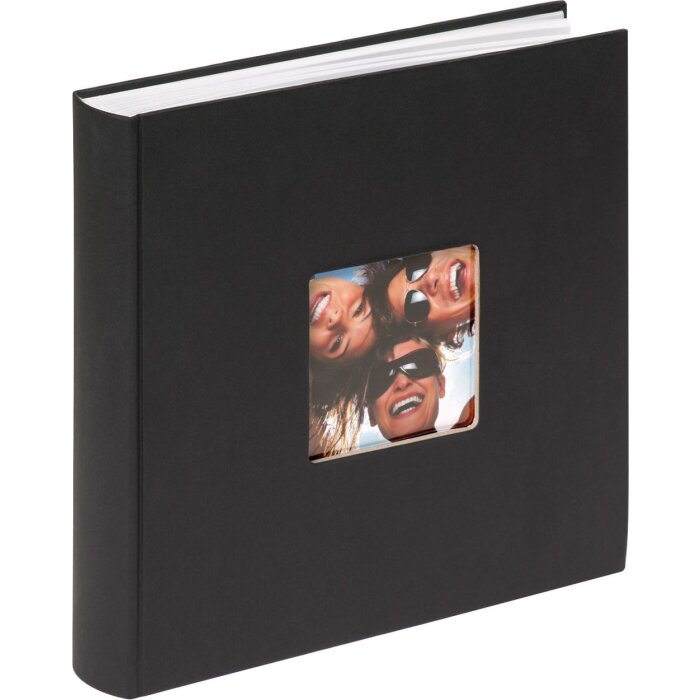 Walther Album fotograficzny fun czarny 30x30 cm 100 bialych stron