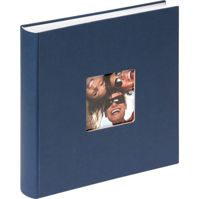 Walther Maxi fotoalbum fun blue 30x30 cm 100 bialych stron