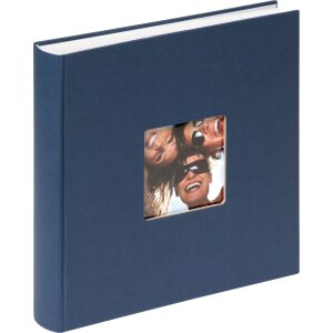 Walther Maxi fotoalbum fun blue 30x30 cm 100 bialych stron