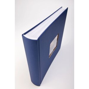 Walther Maxi fotoalbum fun blue 30x30 cm 100 bialych stron