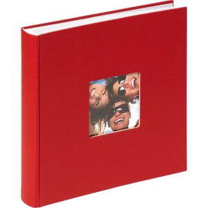 Walther Jumbo Photo Album FUN czerwony 30x30 cm 100...