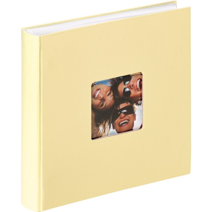 Walther Jumbo fotoalbum fun cream 30x30 cm 100 bialych stron