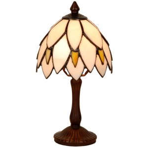 Kompletna lampa stołowa Tiffany Ø 18x34 cm