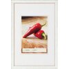 Walther Ramka drewniana PEPPERS 20x30 cm srebrna