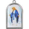 Wisiorek jubilerski MADONNA 2x3 cm