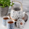 Kubek ceramiczny niebieski marki Clayre & Eef