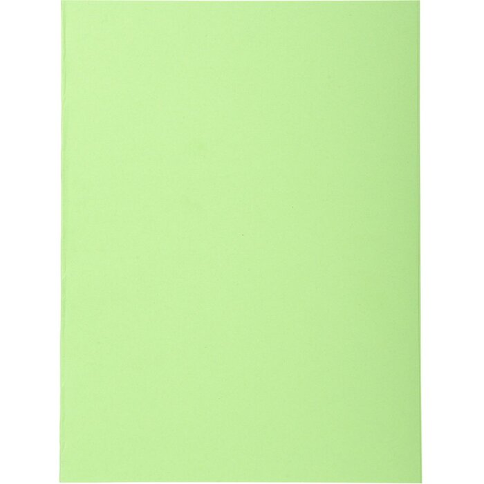 Pakiet 100 okładek do segregatorów z kartonu z recyklingu 250g Foldyne Forever, do formatu A4 Lime Green