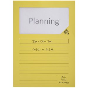 Foldery okienkowe Forever Organiser Print A4