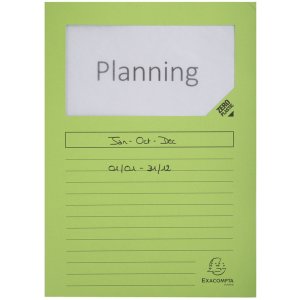 Foldery okienkowe Forever Organiser Print A4