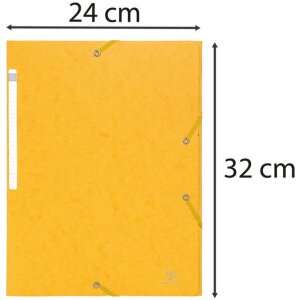 Segregator A4+ mE Scotch 425g żółty