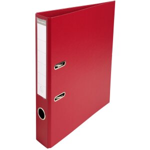 Exacompta Folder A4 Premium 50mm bordeaux