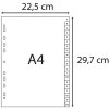 Indeks DIN A4 z 20 zakładkami