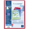 Teczka ekspozycyjna PP 500µ z 40 kieszeniami Krea Cover Chromaline A4 assorted