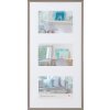 New Lifestyle Gallery Frame 3x 10x15 cm - szara