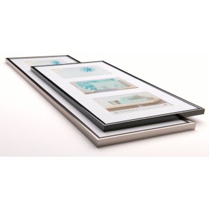 Walther Gallery Frame New Lifestyle silver 5 zdjęć 10x15 cm