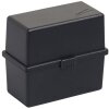 MEMO-BOX DIN A8 Classic Black