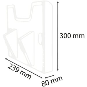 Element ścienny A4 Wysoki krystalicznie czysty