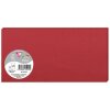 Pakiet 25 Kartek Pyłek, DL 106x213mm, 210g cherry red