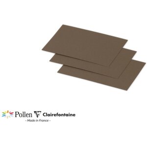 Pakiet 25 kart Mini pyłek, 70x95mm, 210g Mole Brown