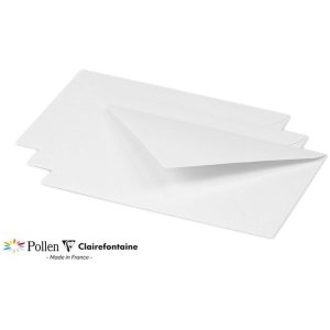 Koperta Pyłek 20 sztuk biała 135x210 mm 120g