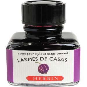 Atrament do pióra wiecznego 30 ml cassis