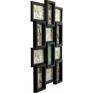 Maggiore Gallery Picture Frame 12 zdjęć 10x15 cm czarna