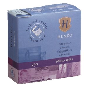 Henzo 250 punktów kleju fotograficznego