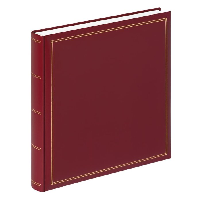 Walther Album fotograficzny monza 33x34 cm wine red 60 bialych stron