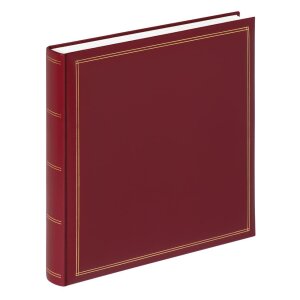 Walther Album fotograficzny monza 33x34 cm wine red 60...