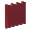 Walther Album fotograficzny monza 33x34 cm wine red 60 bialych stron