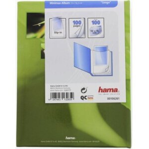 Hama album wsuwany Minimax Singo 100 zdjęć 10x15 cm zielony