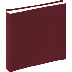 Walther Photo Album Classic wine red 26x25 cm 60 białych...