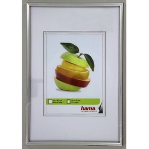 Ramka plastikowa Sevilla 50x60 cm srebrna