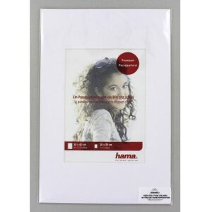 Hama passepartout 30x40 cm - 20x28 cm arctic white