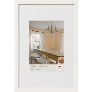 Walther A4 Picture Frame Peppers polar white 21x29,7 cm...