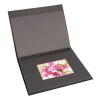 HNFD Photo Album BELDA Linen black 22x29,7 cm 30 czarnych stron