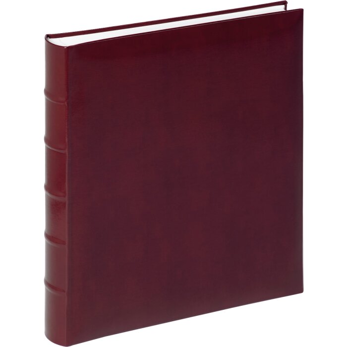 Walther Album fotograficzny Classic 30x37 cm wine red 80 bialych stron